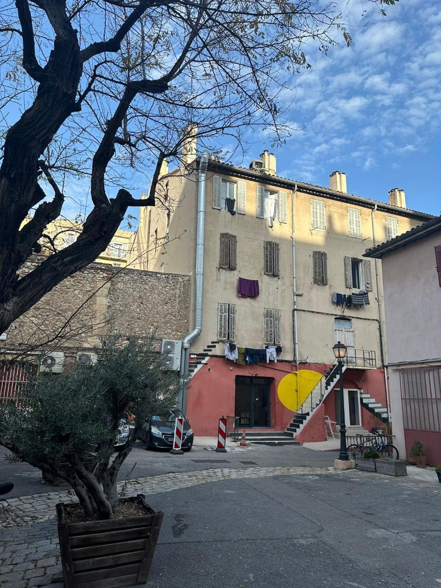 Auberge de jeunesse Vertigo Vieux-port Marseille